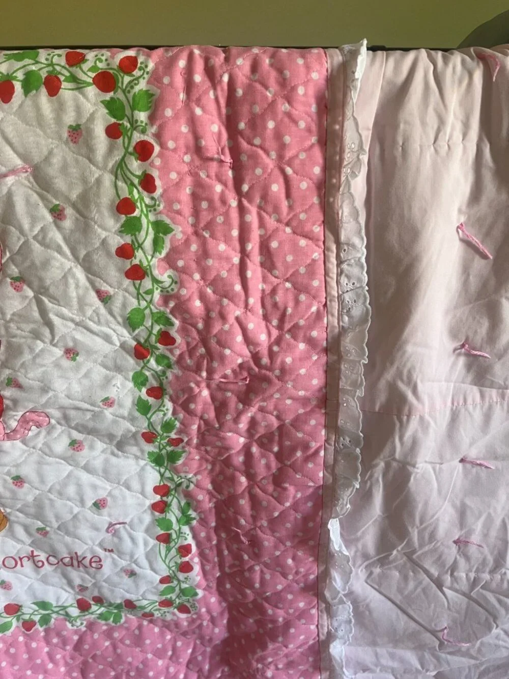 Strawberry Shortcake Quilt
